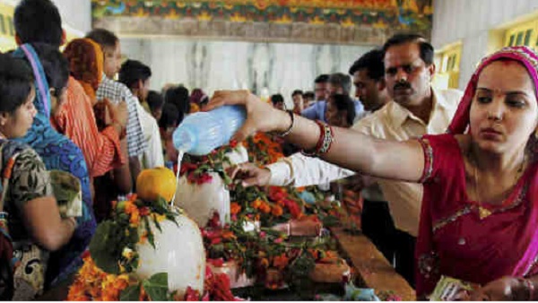 ભગવાન શિવને શુદ્ધ જળ સર્વાધિક પ્રિય