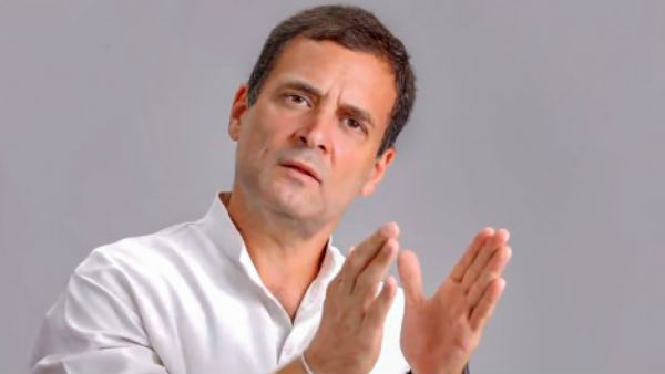 રાહુલ ગાંધીનો પ્રશંસનીય નિર્ણય