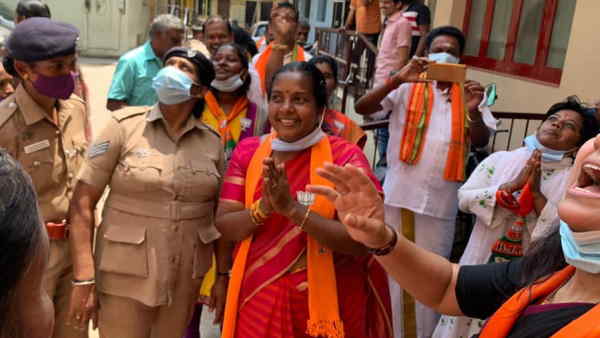 રંગ લાવી વનાતિની મહેનત