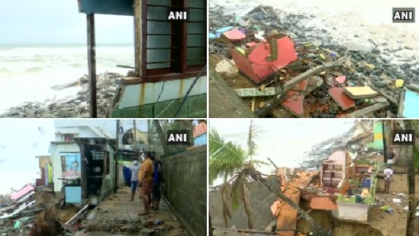 તૌકતેના કારણે ભારે નુકશાન