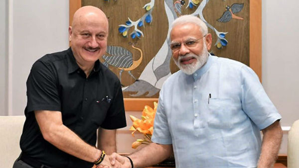 હાલમાં 'મોદી જ આવશે' બોલીને ટ્રોલ થયા હતા અનુપમ ખેર