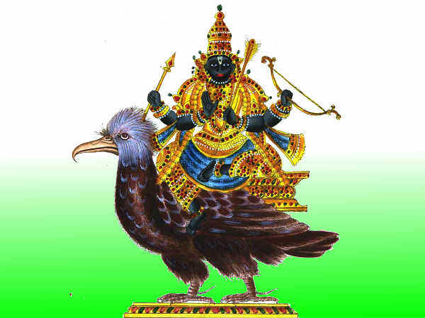 નવમ ભાવમાં વક્રી શનિ