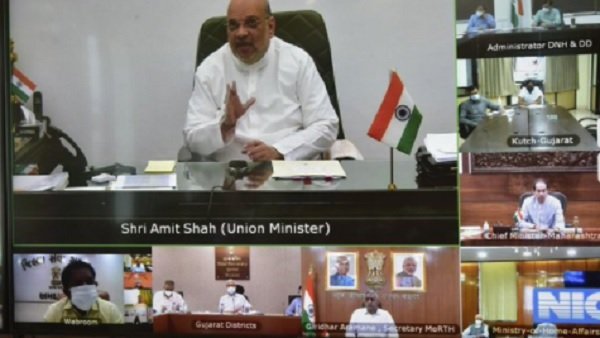 અમિત શાહે બેઠક બોલાવી