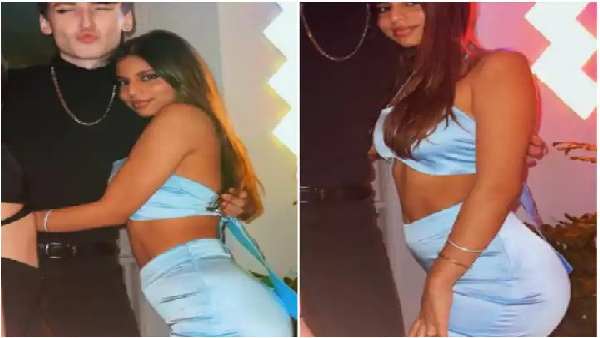 સુહાનાનો બર્થડે