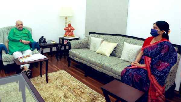 અનુપ્રિયા પટેલ ફરી પ્રધાન બનવાની ચર્ચા