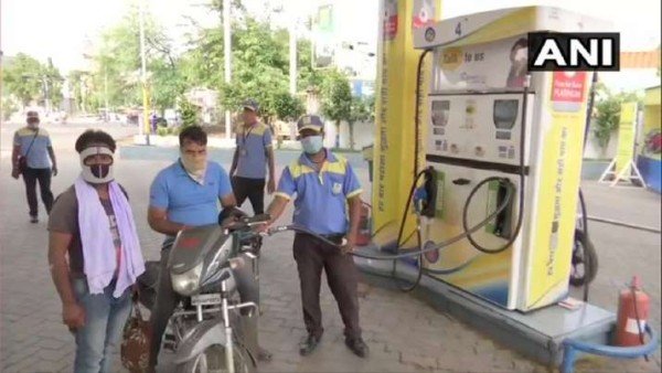 આજના પેટ્રોલના ભાવ