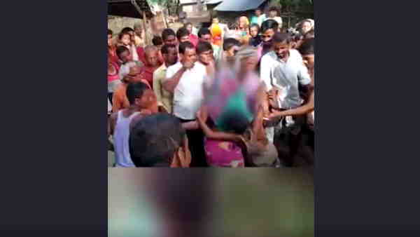 પહેલાથી ઘાત લગાવીને બેઠા હતા ગામ લોકો