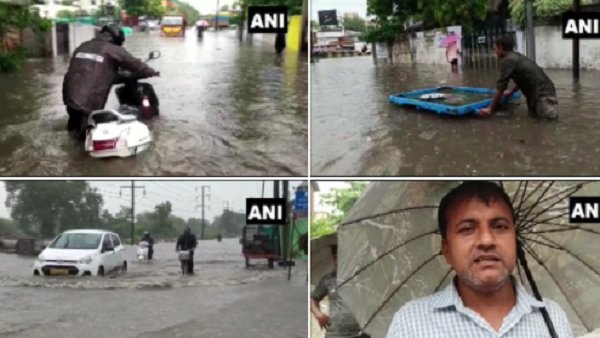 દિલ્લી-મહારાષ્ટ્રમાં થયો વરસાદ