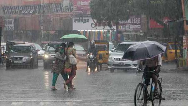 ગુજરાત, કર્ણાટક અને કેરળમાં પણ વરસાદ
