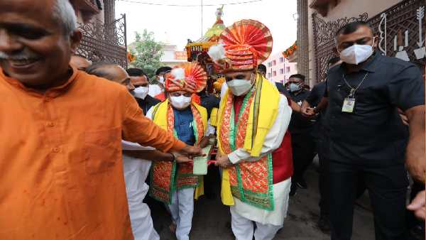 મંગળા આરતીથી રથયાત્રાની પરંપરાગત વિધિ શરૂ