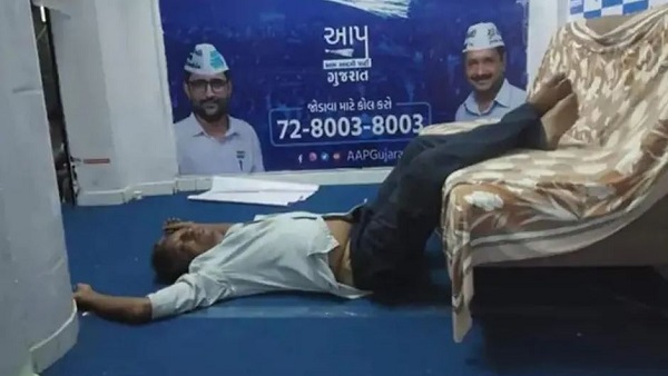 તસવીર વાયરલ થઈ