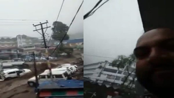 વરસાદના પાણીમાં તણાયા ઘણા વાહનો