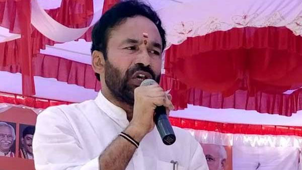 જી.કીશન રેડ્ડીની કેબિનેટમાં એન્ટ્રી