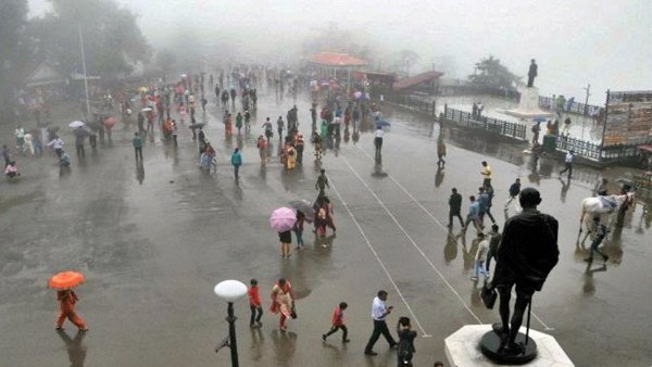 આ વિસ્તારોમાં થયો વરસાદ