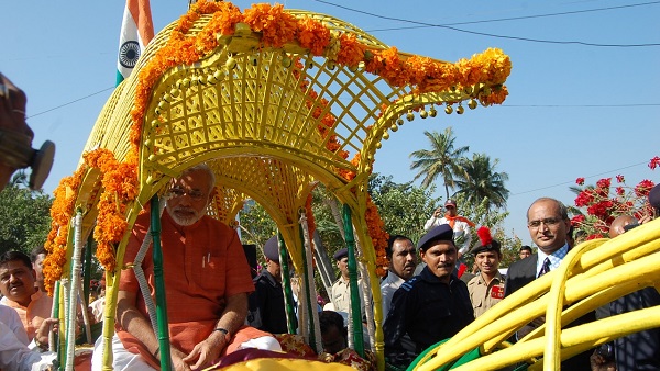 હરિપુરા અધિવેશનમાં નેતાજીએ તોફાની ભાષણ આપ્યું
