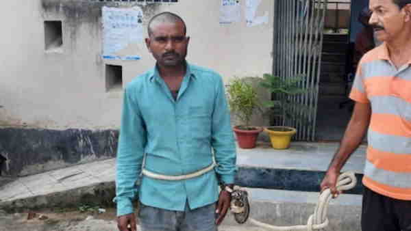 વિવાદ દરમિયાન પિતાએ ગળું દબાવી કરી હત્યા