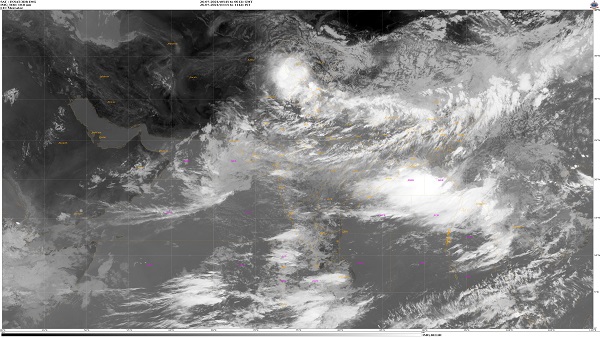 આગામી 5 દિવસ રાજ્યમાં ભારે વરસાદની આગાહી