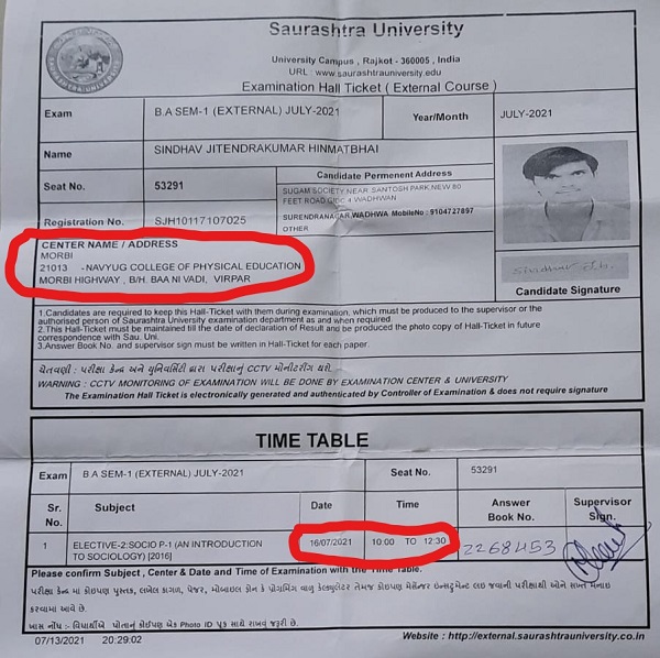 Saurashtra University Saurashtra University