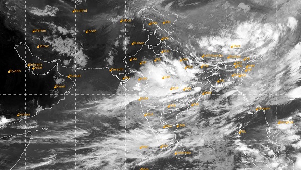 સૌરાષ્ટ્રમાં હળવાથી મધ્યમ વરસાદની સંભાવના