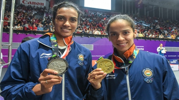 સાઇના નેહવાલનો મેસેજ નથી આવ્યો - સિંધુ