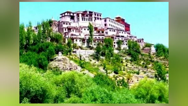 4. લેહ પેલેસ, લેહ :