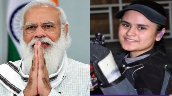 પીએમ મોદીએ અવની લખેડા સાથે વાત કરી