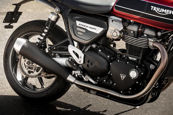 Triumph Speed Twinમાં 6 સ્પીડ ગિયરબોક્સ