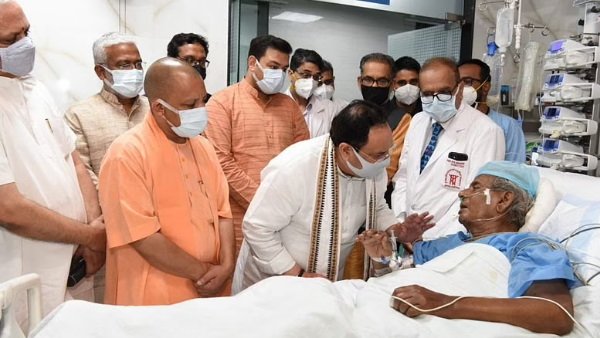 કલ્યાણ સિંહ રામ મંદિર આંદોલનનો ચહેરો હતા