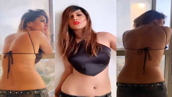 બ્રાલેટ ટૉપ અને જીન્સમાં નિયા શર્મા
