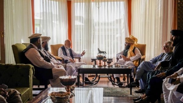 Afghan President Hamid Karzai Afghan President Hamid Karzai