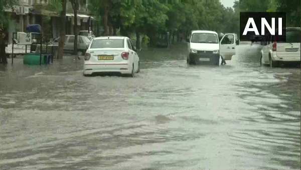 અમદાવાદમાં આજે વહેલી સવારે પડ્યો વરસાદ