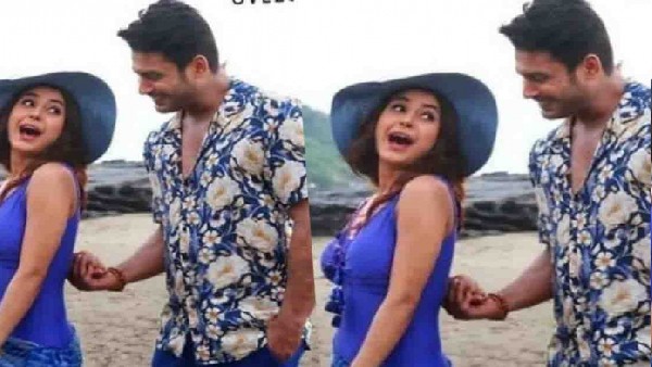શહેનાઝ ગિલ અને સિદ્ધાર્થ શુક્લા