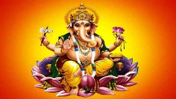 ગણેશ ચતુર્થીની પૂજાનો શુભારંભ