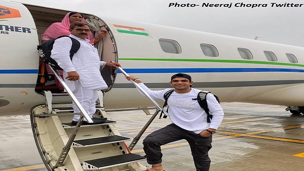 જીંદગીનું એક સપનું પુરૂ થયુ- નીરજ ચોપડા