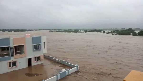 રાજકોટ આસપાસના ડેમની સ્થિતી