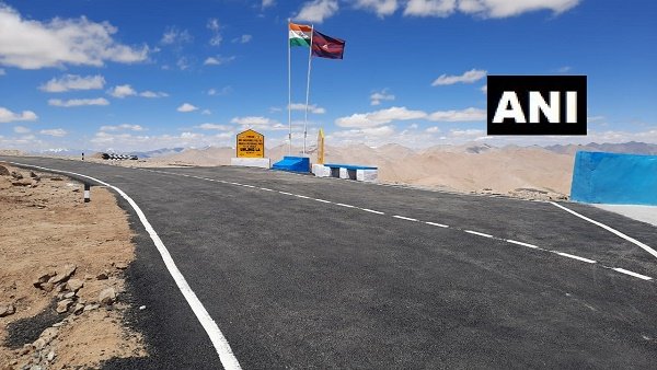 લદ્દાખ વિવાદ વચ્ચે બાંધકામ