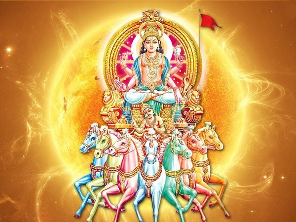 સૂર્ય દેવ 1 મૂળાંકનો સ્વામી છે