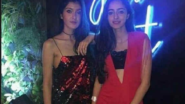 અનન્યા પાંડે અને શનાયા કપૂર