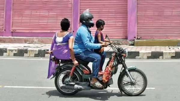 વાહનોની સ્પીડ પર વિચાર