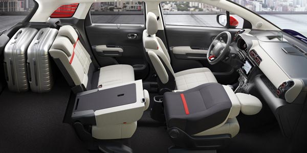 6. CMP પ્લેટફોર્મ પર બનેલી Citroen C3