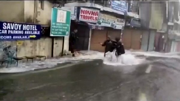 મુખ્યમંત્રીએ ગભરાટ ન ફેલાવવા જણાવ્યું