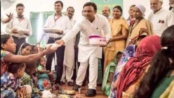 સપા ભાજપનુ મુખ્ય હરીફ