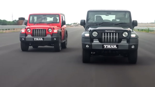 Mahindra Thar - 4 સ્ટાર (AOP સ્કોર: 12.52)
