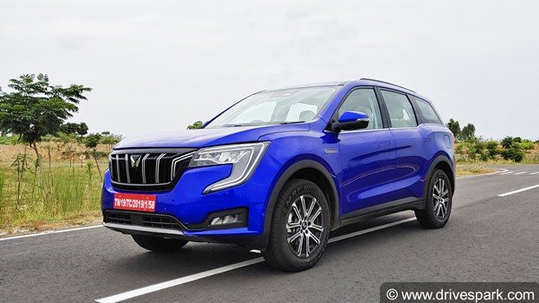 Mahindra XUV700 - 5 સ્ટાર (AOP સ્કોર: 16.03)