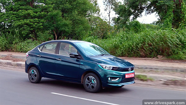 Tata Tigor - 4 સ્ટાર (AOP સ્કોર: ICE - 12.52/EV - 12)