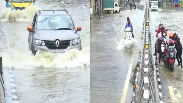 તળાવ ઓવરફ્લો થવાથી પાટનગર ડૂબ્યા