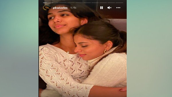 સુહાના અને પ્રિયંકાના ફોટો વાયરલ થઈ રહ્યા છે