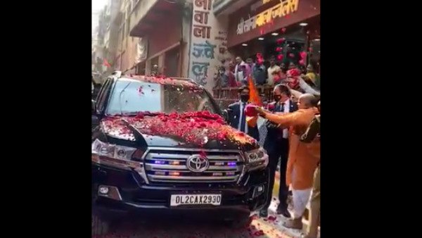5 લાખ સ્કવેર ફૂટમાં નવા અવતારમાં કાશી વિશ્વનાથ ધામ