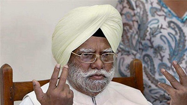 ભારતના પૂર્વ ગૃહમંત્રી બુટા સિંહનું અવસાન