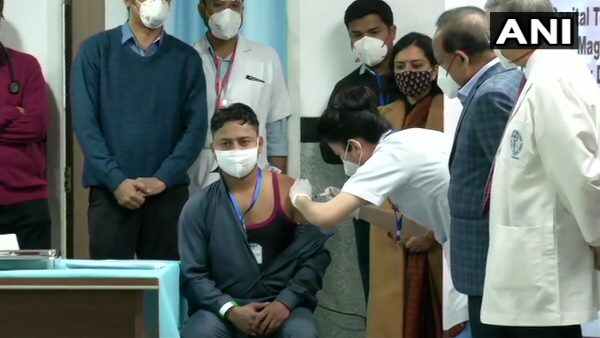 ભારત સરકારે કોવિડ-19 રસીકરણ અભિયાન શરૂ કર્યું